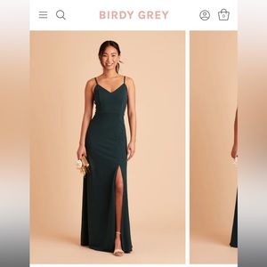 Birdy Grey Emerald Green Bridesmaid Dress